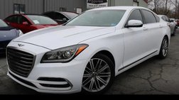 2018 Genesis G80 3.8