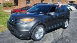 2015 Ford Explorer Limited