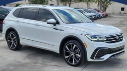 2022 Volkswagen Tiguan SEL R-Line 4Motion
