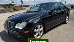 2004 Mercedes-Benz C-Class C 230 Kompressor
