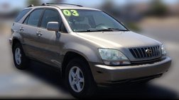 2003 Lexus RX 300 Base