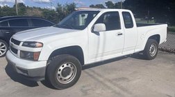2012 Chevrolet Colorado Work Truck