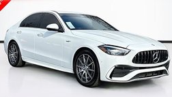 2025 Mercedes-Benz C-Class AMG C 43