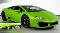 2018 Lamborghini Huracan LP 580-2
