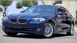 2013 BMW 5 Series 535i