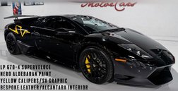 2010 Lamborghini Murcielago LP 670-4 SV