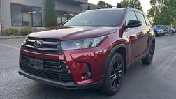 2019 Toyota Highlander SE