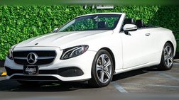 2018 Mercedes-Benz E-Class E 400