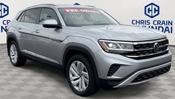 2020 Volkswagen Atlas Cross Sport SE with Technology