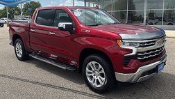 2022 Chevrolet Silverado 1500 LTZ