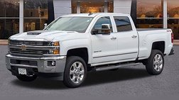 2019 Chevrolet Silverado 2500HD LTZ