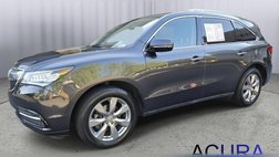 2016 Acura MDX w/Advance