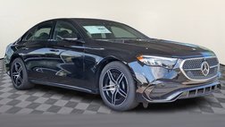 2026 Mercedes-Benz E-Class E 350 4MATIC