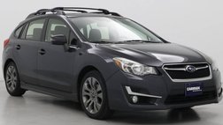 2016 Subaru Impreza 2.0i Sport Premium