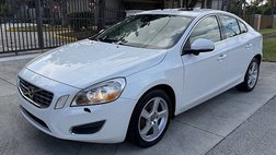 2013 Volvo S60 T5 Platinum