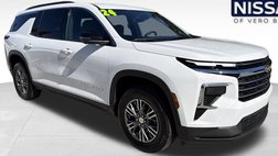 2024 Chevrolet Traverse LT