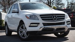 2015 Mercedes-Benz M-Class ML 350 4MATIC