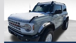 2024 Ford Bronco Heritage Edition
