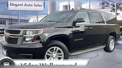2015 Chevrolet Suburban Shield LT