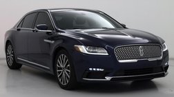 2017 Lincoln Continental Select