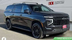 2025 Chevrolet Suburban Shield RST