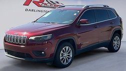 2021 Jeep Cherokee Latitude Lux