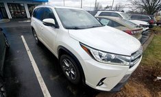 2019 Toyota Highlander Limited Platinum
