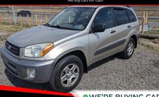 2002 Toyota RAV4 Base