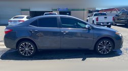 2016 Toyota Corolla S Plus