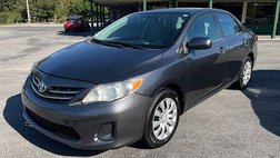 2013 Toyota Corolla LE