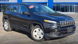 2017 Jeep Cherokee Sport
