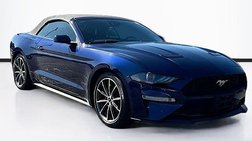 2019 Ford Mustang EcoBoost