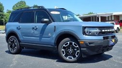 2024 Ford Bronco Sport Outer Banks