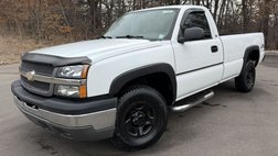 2004 Chevrolet Silverado 1500 Work Truck