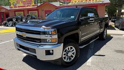 2018 Chevrolet Silverado 2500HD LTZ