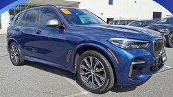 2022 BMW X5 M50i