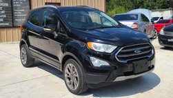 2019 Ford EcoSport Titanium