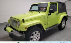 2017 Jeep Wrangler Sahara
