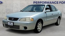 2002 Nissan Sentra GXE