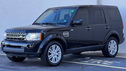 2011 Land Rover LR4 Base