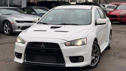 2014 Mitsubishi Lancer Evolution MR