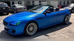 2015 BMW 6 Series 650i xDrive