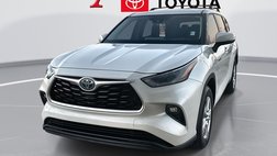 2021 Toyota Highlander Hybrid LE
