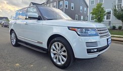 2016 Land Rover Range Rover HSE