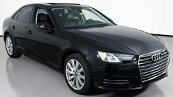2017 Audi A4 2.0T ultra Premium