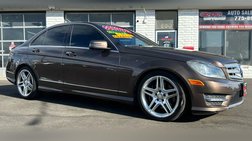 2013 Mercedes-Benz C-Class C 300 Sport