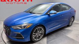 2018 Hyundai Elantra Sport