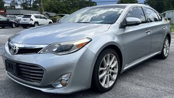 2015 Toyota Avalon Limited