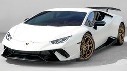 2018 Lamborghini Huracan LP 640-4 Performante