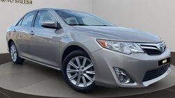 2013 Toyota Camry Hybrid XLE
